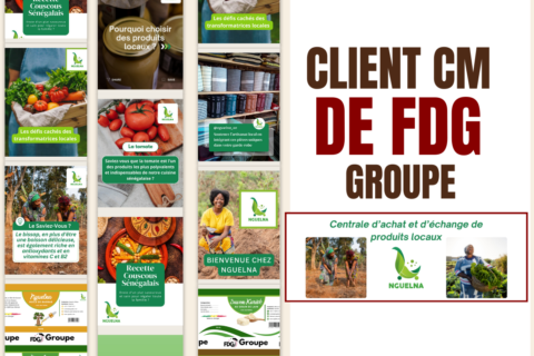 Nguelna – Création Facebook