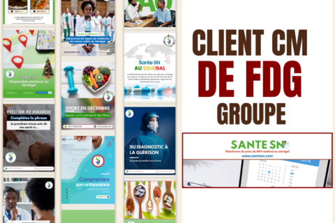 Santé SN -Gestion de FaceBook