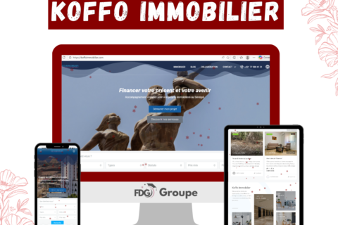 Site Koffo Immobilier