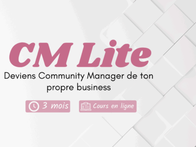 Formation CM Lite