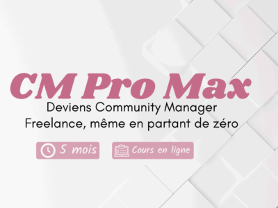 Formation CM Pro Max